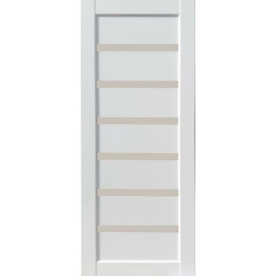 Bistol білий мат скло сатин