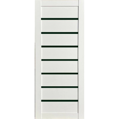 Lira сніжний матовий чорне скло