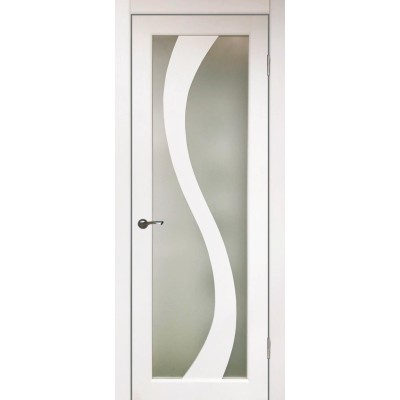 Двері "Ліана 4 сатин"